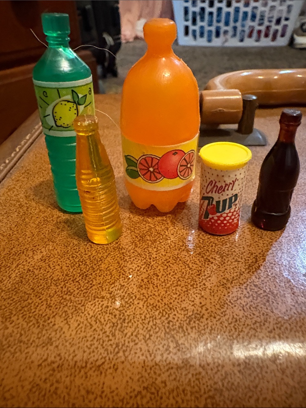 Vintage Assorted Barbie Toy Sodas 90s Y2K